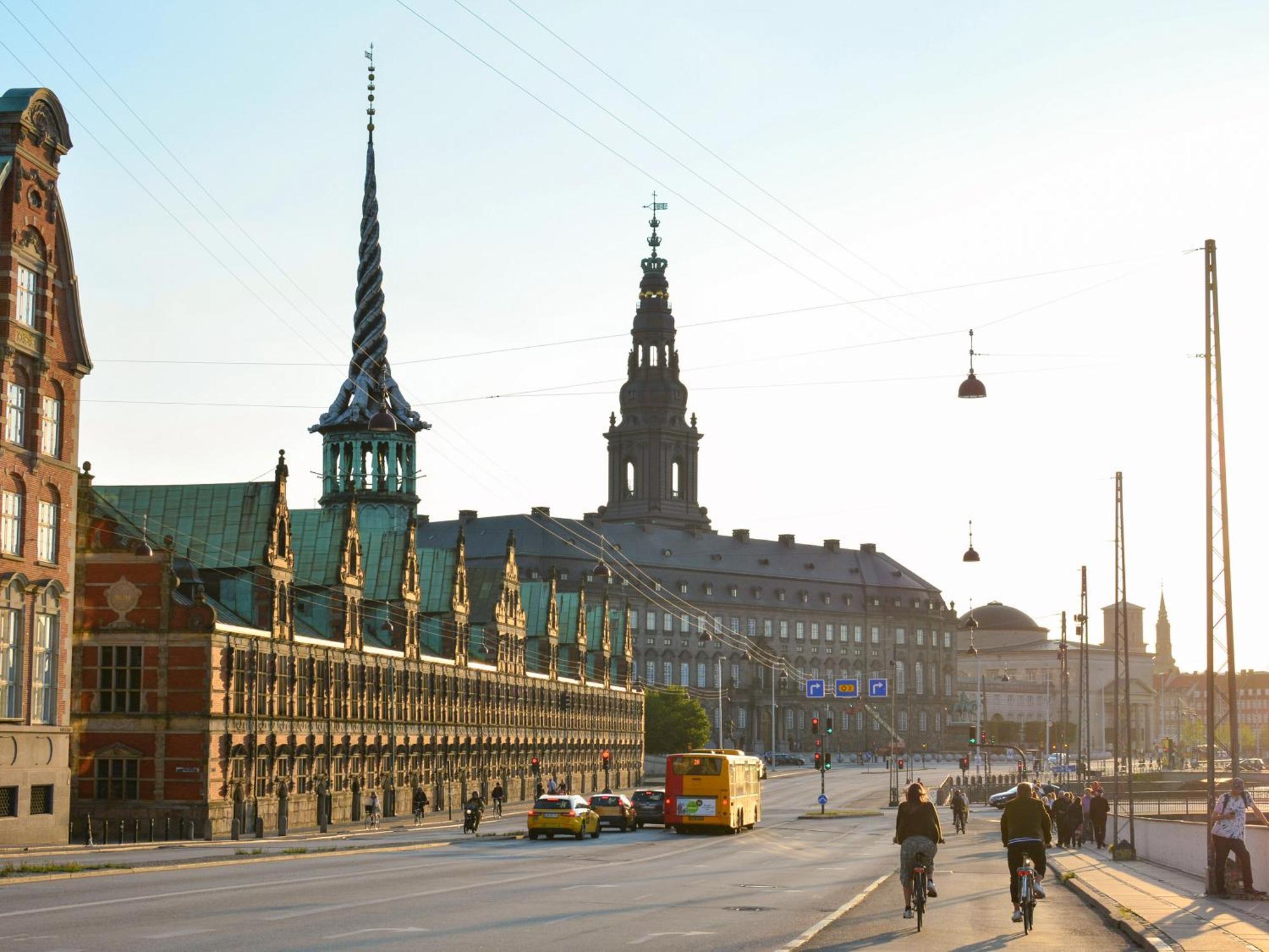 Sanders Regent - Inviting One-Bedroom Apartment Near Central Square Copenhagen Luaran gambar