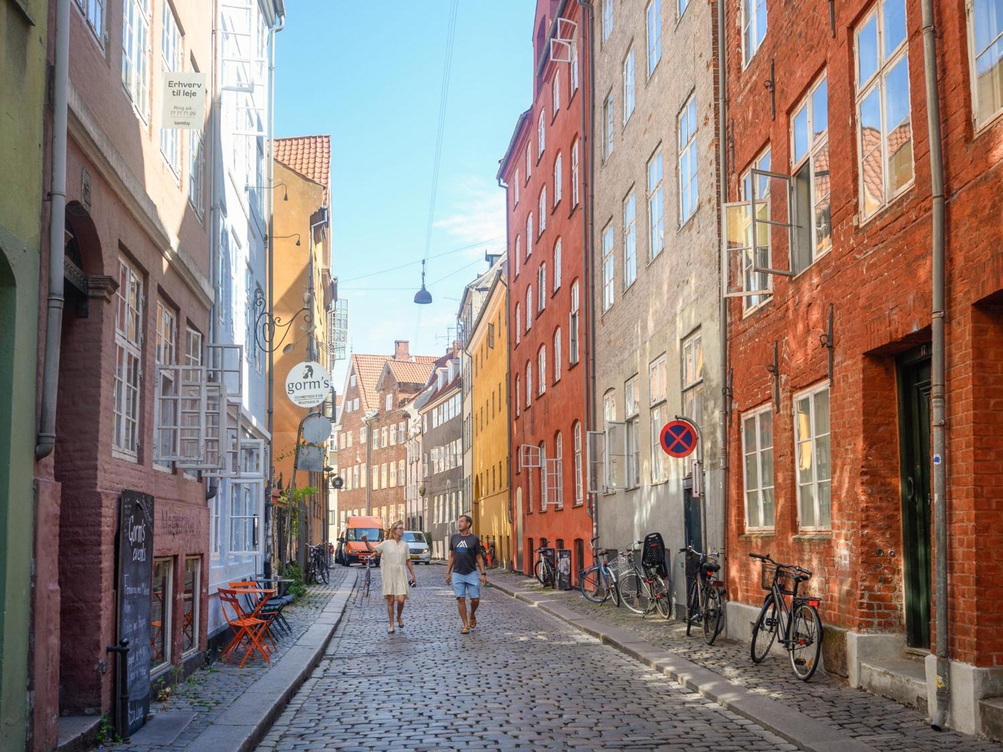 Sanders Regent - Inviting One-Bedroom Apartment Near Central Square Copenhagen Luaran gambar