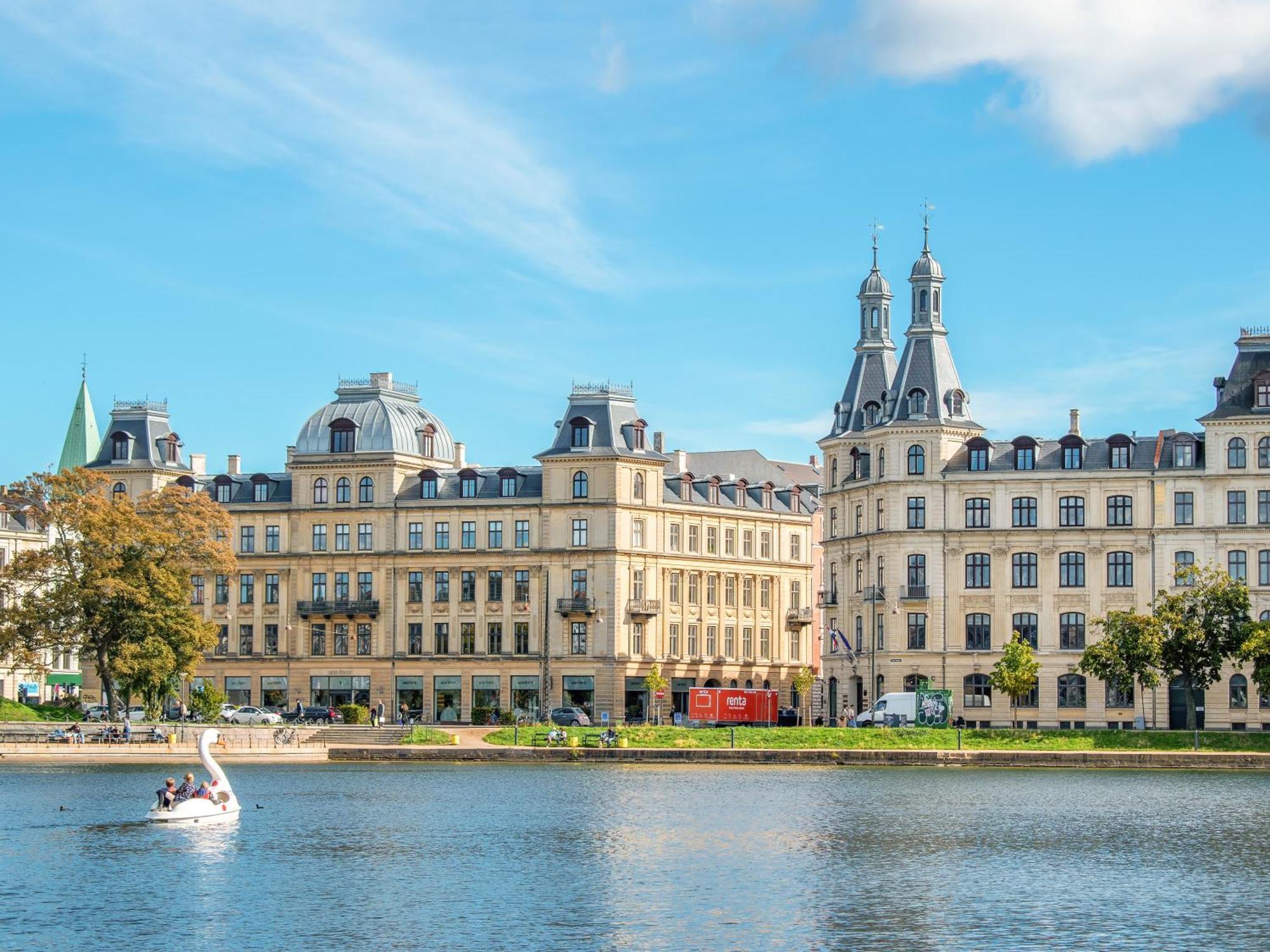 Sanders Regent - Inviting One-Bedroom Apartment Near Central Square Copenhagen Luaran gambar