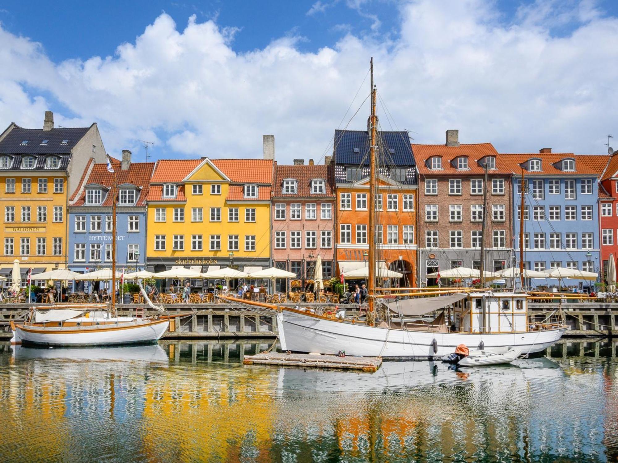 Sanders Regent - Inviting One-Bedroom Apartment Near Central Square Copenhagen Luaran gambar